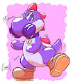 [COM] Purple Yoshi drone by silverdragon
