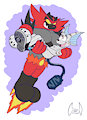 [COM] Incineroar takes off