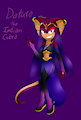 new villain oc by XxFlameTheHedgehogxX