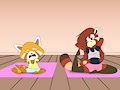 Red Panda Yoga