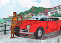 Break time at Amalfi