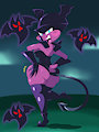 Sophie the BatGal by MofetaFromBklyn