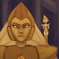 Yellow and Pearl by MarsMiner