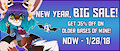 New Year, BIGSALE! by Kinklez