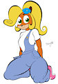 coco bandicoot by mrxrickyx