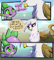 [Commission] Random Encounter by Xandalite