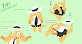 Yori the hat shop Gator by ShaneFrost