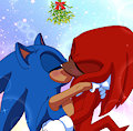 Sonic and Knuckles - Mistletoe