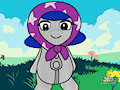 A wild Rose in the grass~ <3