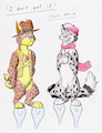 Flying Space Kitties by Flexico