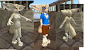 Leslie in Second Life by Flexico