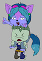 Blue and Jade - Play date