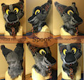 Spook Head Refurb by GoldenManeMascoting