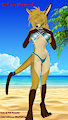 Kasia Firecaster (SFW)