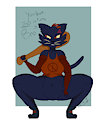 Night Of The Woods - Mae Borowski
