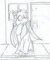 Locked Out - (Request from Reizinho)