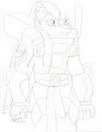 Transformer-Class Battle Armor by Wildrider