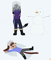 $ Snowangels!