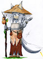 Aishe the Wolf by AetosAchlys