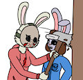 Bunfight by TeeGeeTea