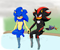 Lakeside Bonding by MidnightMuser