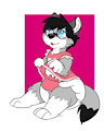 Diaper show-off