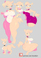 Dog girl Adoptable CLOSED by NoriNoir