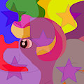 MLP Yu-Gi-Oh Card Art MLP Star Shimmer