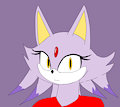 Blaze The Cat