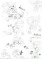 Sexy Shadow sketches...XD