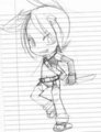Messy Jeremy Doodle #Idon'tknowwhat