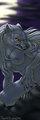 Female Werewolf Bookmark