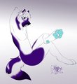 Loki .:Gift:. by WolfLady