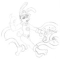 Astrobunny Vs. Tentacles... again