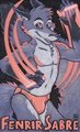 Glowtrail Folf Badge by FenrirSabre