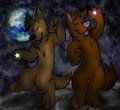 moon dancing