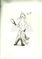 Dewott in WakeWolf's style