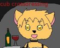 "Here is some wine for you my master"