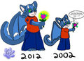[Art Advancement] Comparisons (10 yrs)