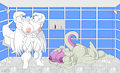 Friendly Shower by iZoroark03