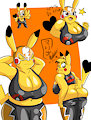 The Entrance of Pikachu Libre by Viejillox