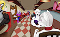 The Diner at the End of the Universe