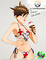 Overwatch - Tracer Vacation (2017)