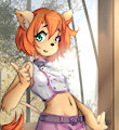 Sen the Lion by LionLuna