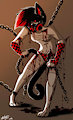 Bloody Chain... by MaskKatze