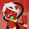 Salamander by RetroFutureArt