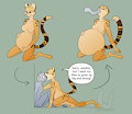 Pregnancy Cravings by rabbitinafoxden