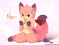 Little fluffy girl