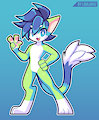 Mascot Commission by Spaicy