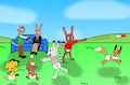 Playing in the Park -By Mighty355-